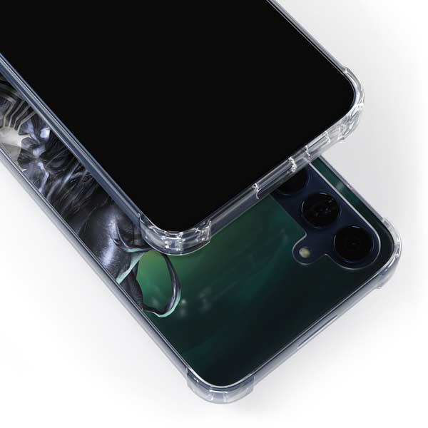 Marvel Venom Symbiote Galaxy A35 5G Clear Case