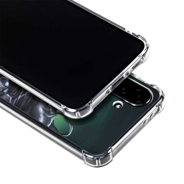 Marvel Venom Symbiote Galaxy A36 5G Clear Case