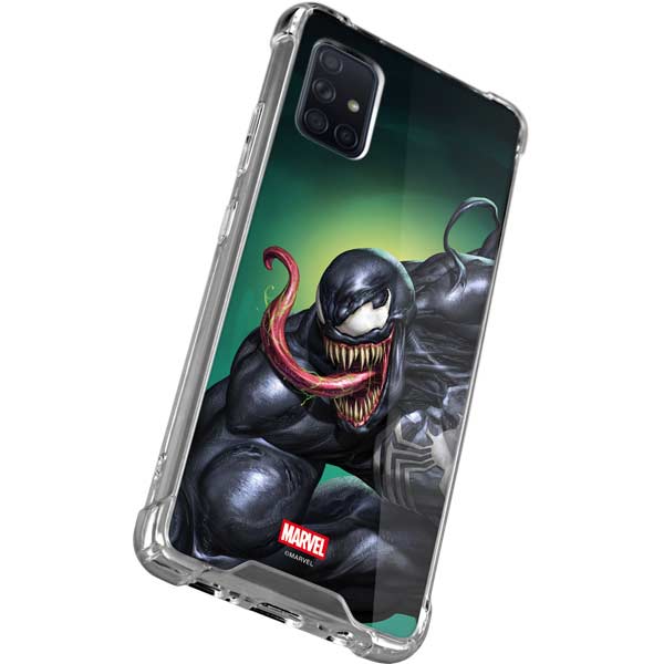 Marvel Venom Symbiote Galaxy A51 5G Clear Case