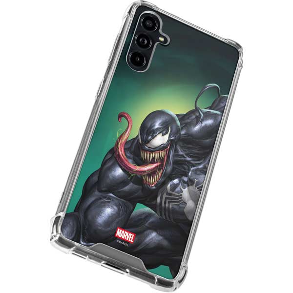 Marvel Venom Symbiote Galaxy A54 5G Clear Case
