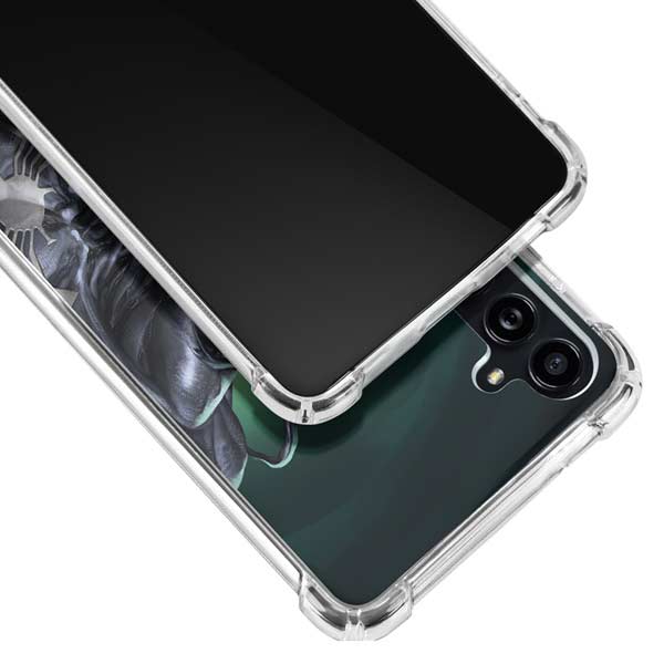 Marvel Venom Symbiote Galaxy A54 5G Clear Case