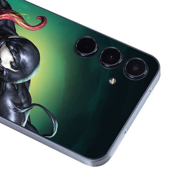 Marvel Venom Symbiote Galaxy A55 5G Skin