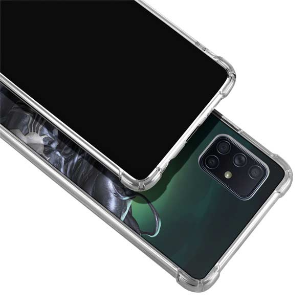 Marvel Venom Symbiote Galaxy A71 5G Clear Case