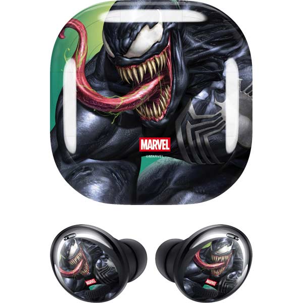 Marvel Venom Symbiote Galaxy Buds Pro Skin
