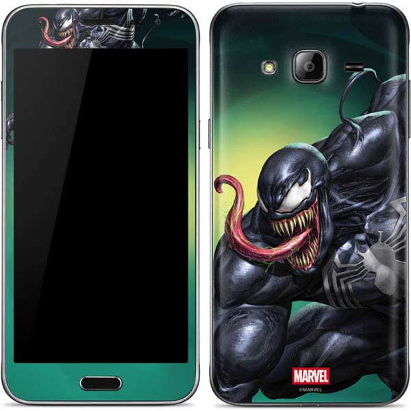 Marvel Venom Symbiote Galaxy J3 Skin