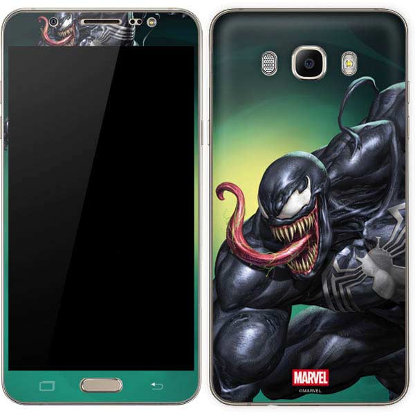 Marvel Venom Symbiote Galaxy J7 Skin