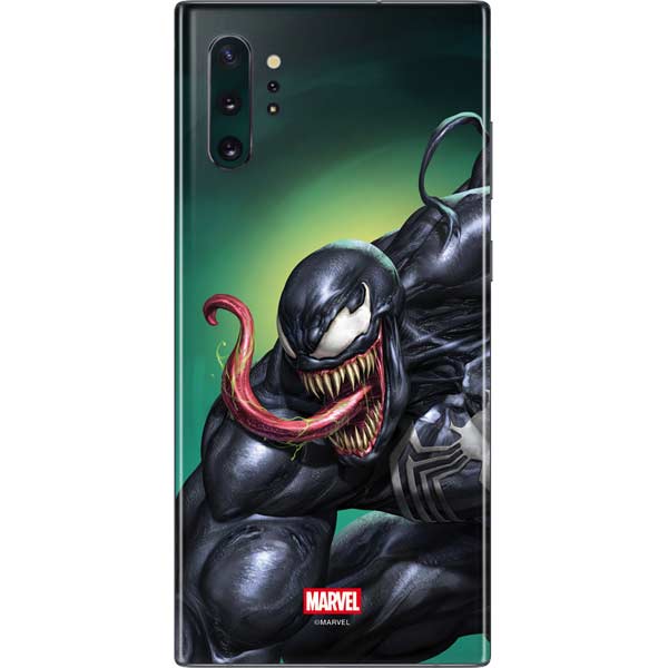 Marvel Venom Symbiote Galaxy Note 10 Plus Skin