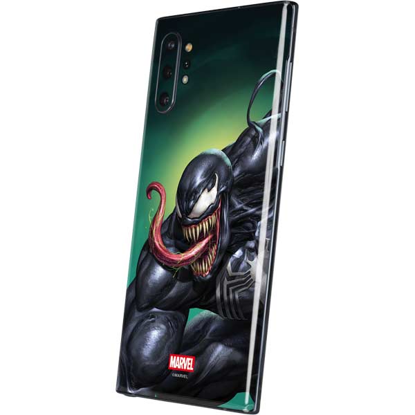 Marvel Venom Symbiote Galaxy Note 10 Plus Skin