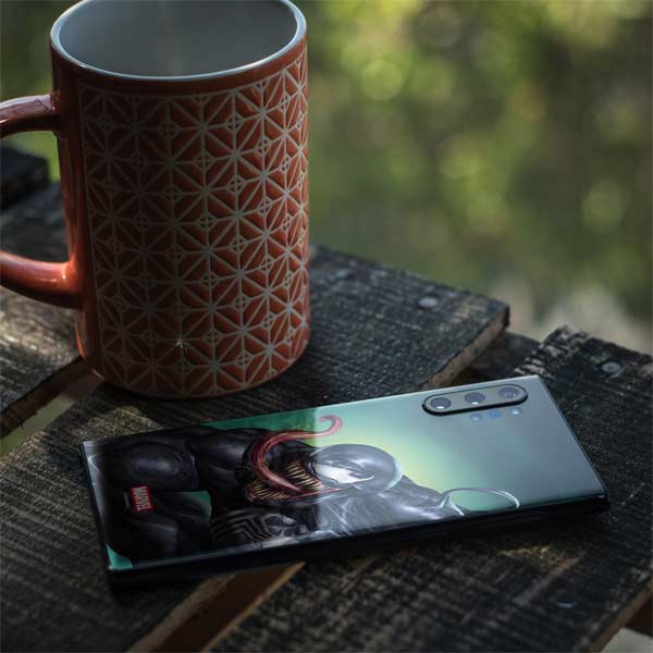 Marvel Venom Symbiote Galaxy Note 10 Plus Skin