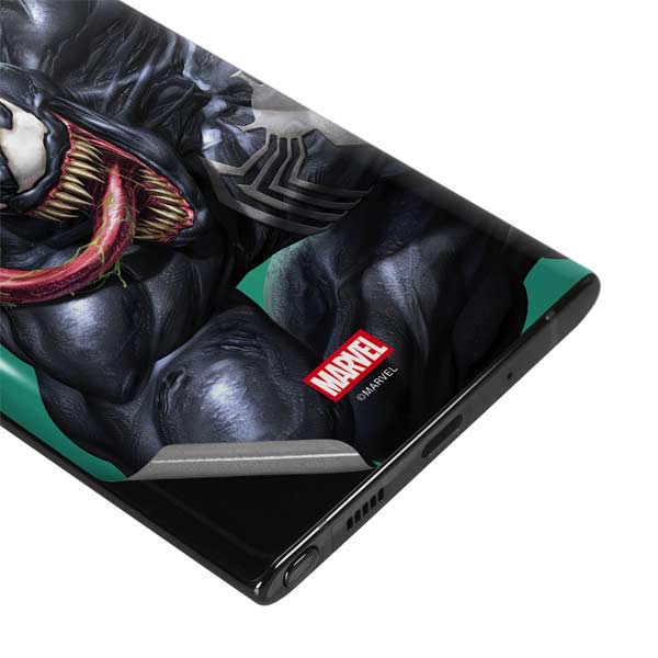 Marvel Venom Symbiote Galaxy Note 10 Skin