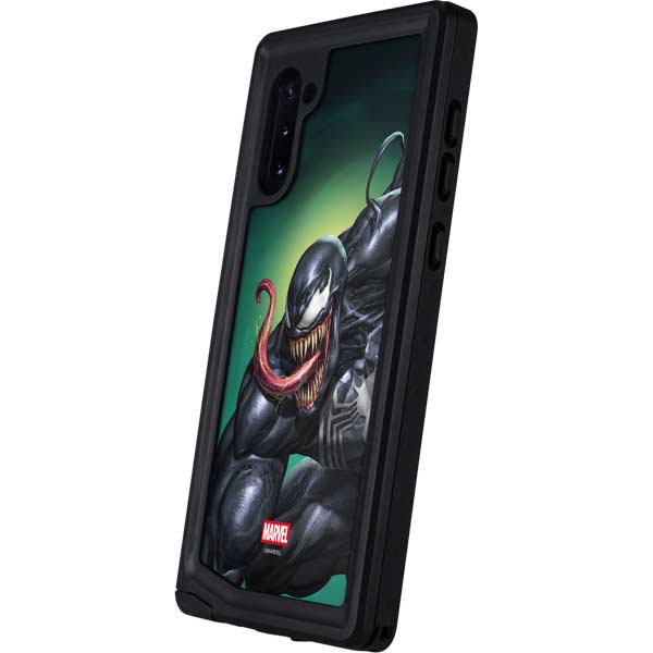 Marvel Venom Symbiote Galaxy Note 10 Waterproof Case