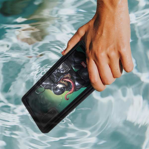 Marvel Venom Symbiote Galaxy Note 10 Waterproof Case