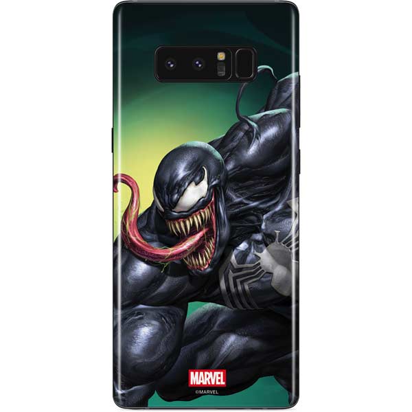Marvel Venom Symbiote Galaxy Note 8 Skin