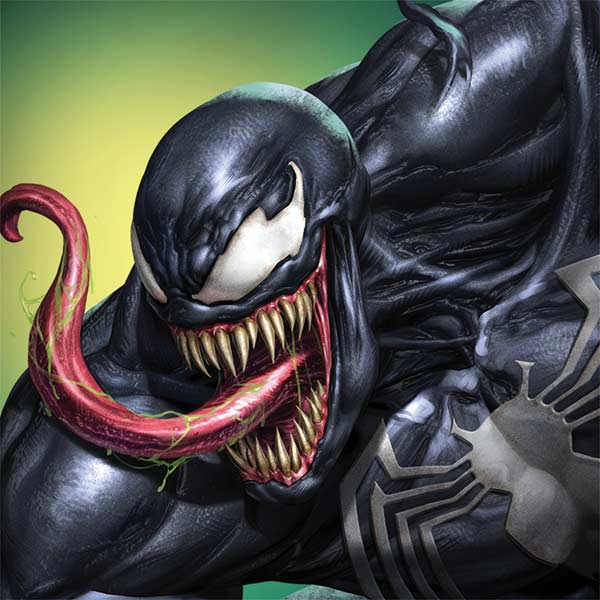 Marvel Venom Symbiote Galaxy Note 8 Skin