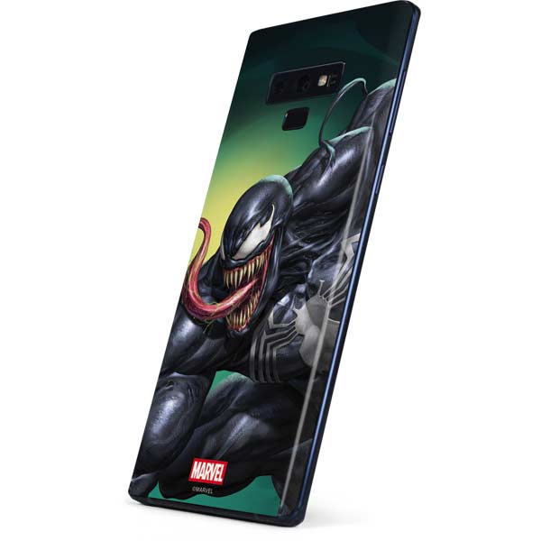 Marvel Venom Symbiote Galaxy Note 9 Skin