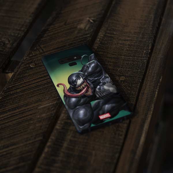 Marvel Venom Symbiote Galaxy Note 9 Skin
