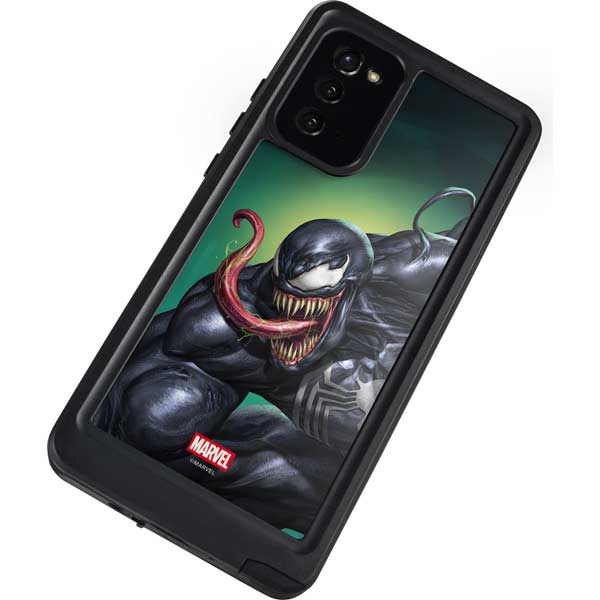 Marvel Venom Symbiote Galaxy Note20 5G Waterproof Case