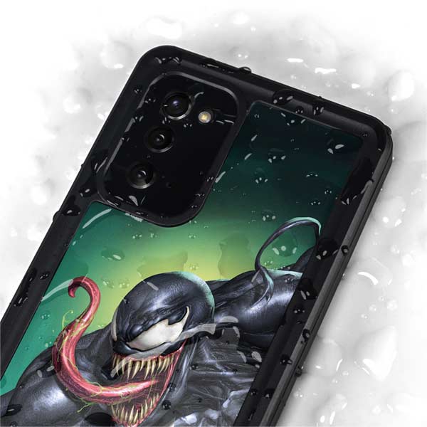 Marvel Venom Symbiote Galaxy Note20 5G Waterproof Case