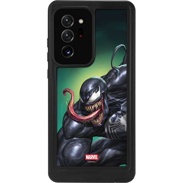 Marvel Venom Symbiote Galaxy Note20 Ultra 5G Waterproof Case