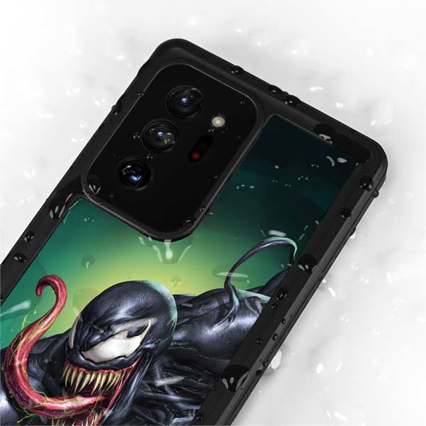 Marvel Venom Symbiote Galaxy Note20 Ultra 5G Waterproof Case