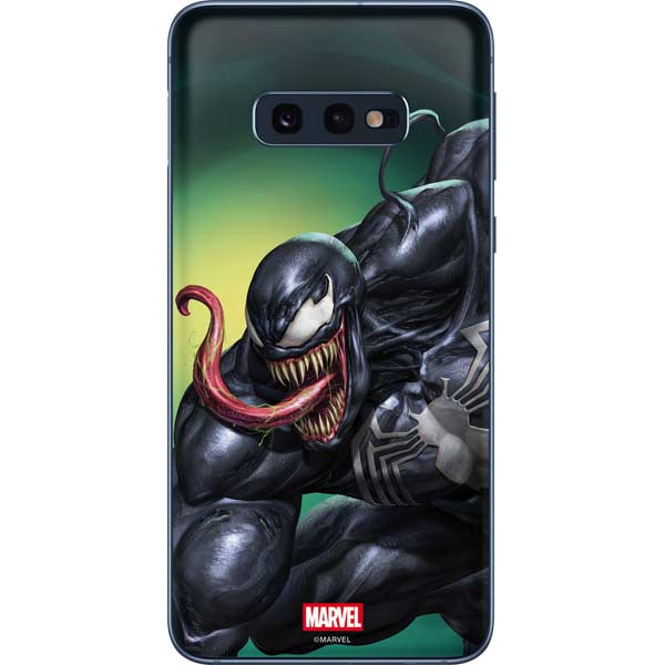 Marvel Venom Symbiote Galaxy S10e Skin