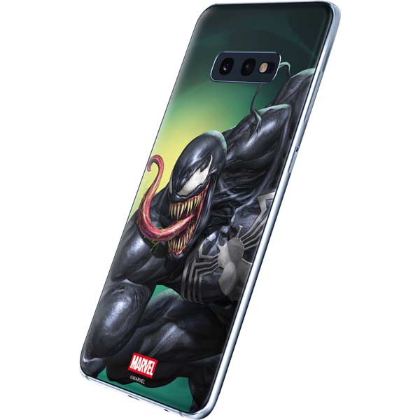 Marvel Venom Symbiote Galaxy S10e Skin