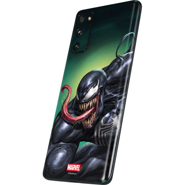 Marvel Venom Symbiote Galaxy S20 Fan Edition Skin