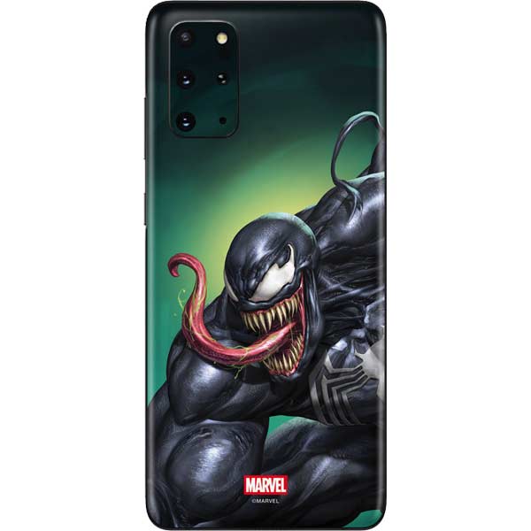 Marvel Venom Symbiote Galaxy S20 Plus Skin