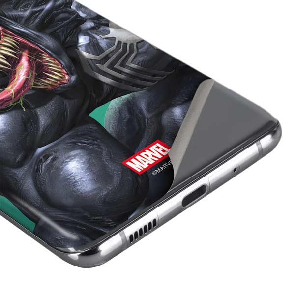 Marvel Venom Symbiote Galaxy S20 Plus Skin