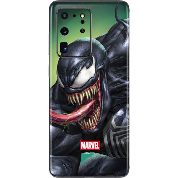 Marvel Venom Symbiote Galaxy S20 Ultra 5G Skin