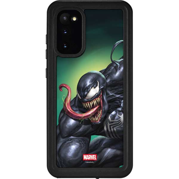 Marvel Venom Symbiote Galaxy S20 Waterproof Case