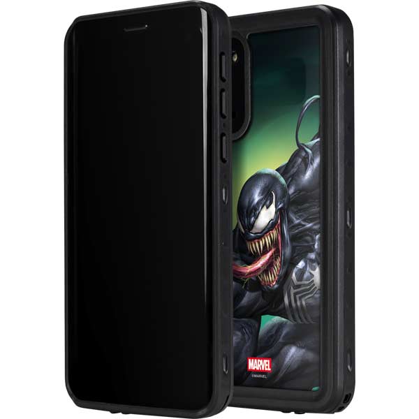 Marvel Venom Symbiote Galaxy S20 Waterproof Case
