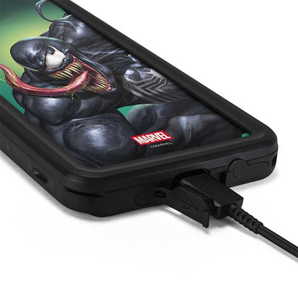 Marvel Venom Symbiote Galaxy S20 Waterproof Case