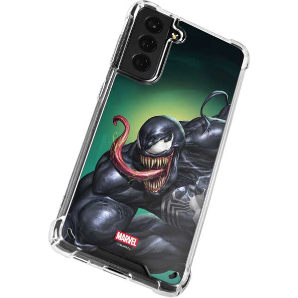 Marvel Venom Symbiote Galaxy S21 5G Clear Case