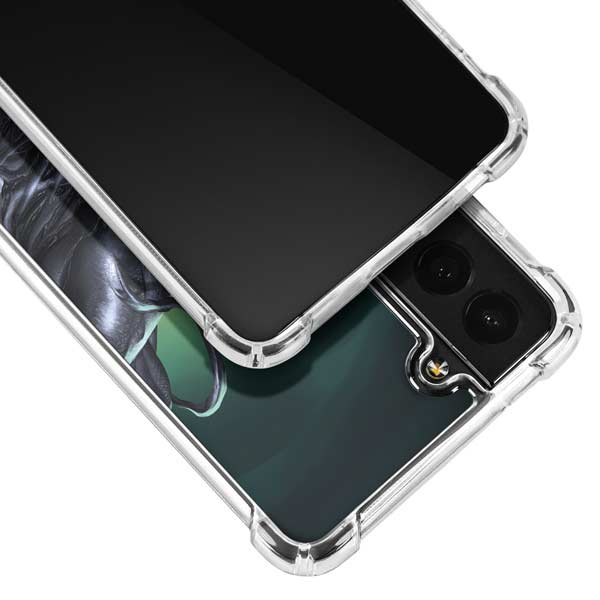 Marvel Venom Symbiote Galaxy S21 5G Clear Case