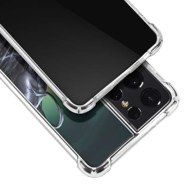 Marvel Venom Symbiote Galaxy S21 Ultra 5G Clear Case