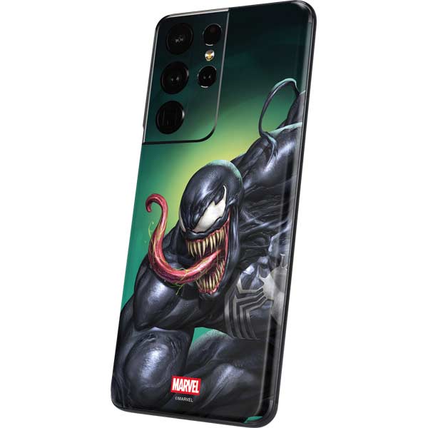 Marvel Venom Symbiote Galaxy S21 Ultra 5G Skin