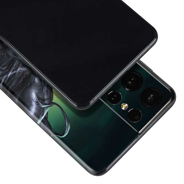 Marvel Venom Symbiote Galaxy S21 Ultra 5G Skin