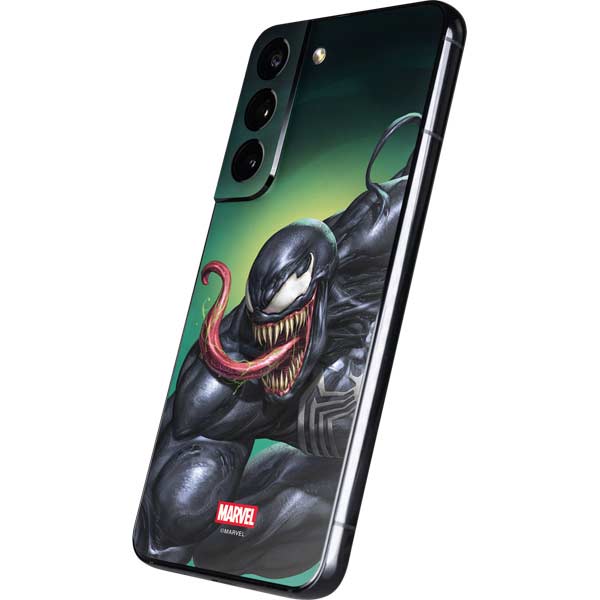 Marvel Venom Symbiote Galaxy S22 Plus Skin