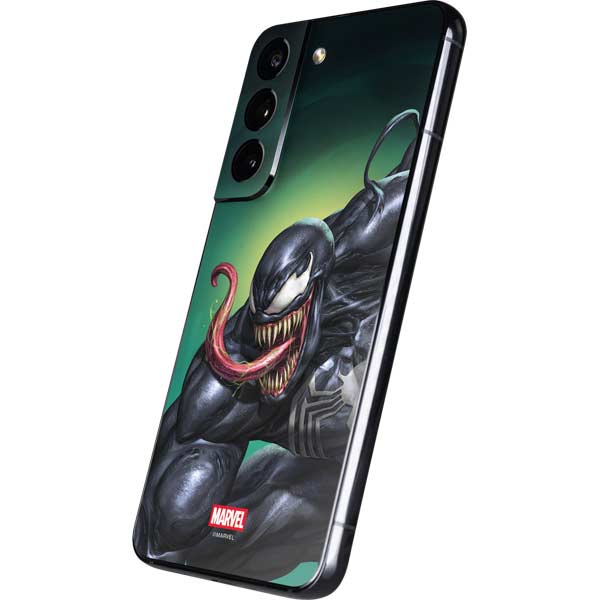 Marvel Venom Symbiote Galaxy S22 Skin