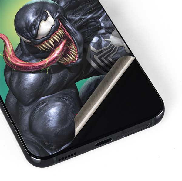 Marvel Venom Symbiote Galaxy S22 Skin