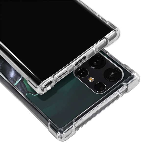 Marvel Venom Symbiote Galaxy S22 Ultra Clear Case