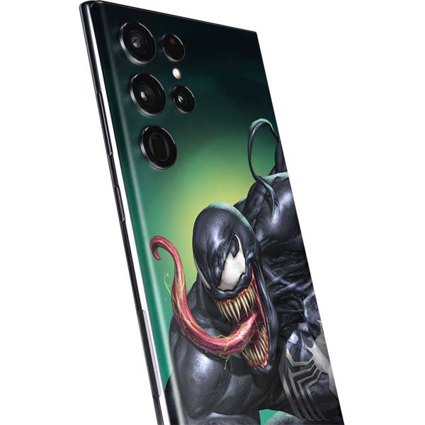 Marvel Venom Symbiote Galaxy S22 Ultra Skin