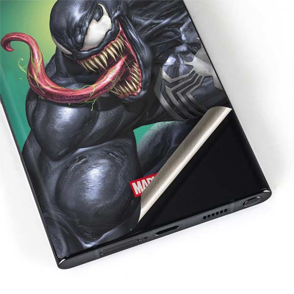 Marvel Venom Symbiote Galaxy S22 Ultra Skin