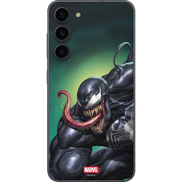 Marvel Venom Symbiote Galaxy S23 FE Skin