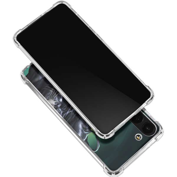 Marvel Venom Symbiote Galaxy S23 Plus Clear Case