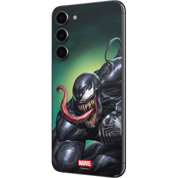Marvel Venom Symbiote Galaxy S23 Plus Skin