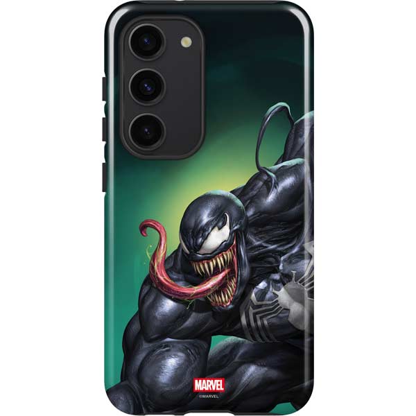 Marvel Venom Symbiote Galaxy S23 Pro Case