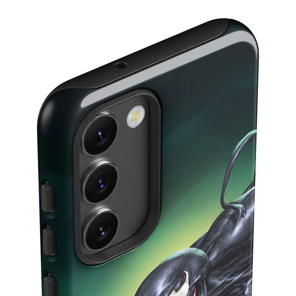 Marvel Venom Symbiote Galaxy S23 Pro Case