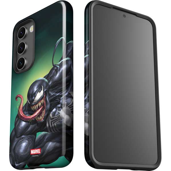 Marvel Venom Symbiote Galaxy S23 Pro Case